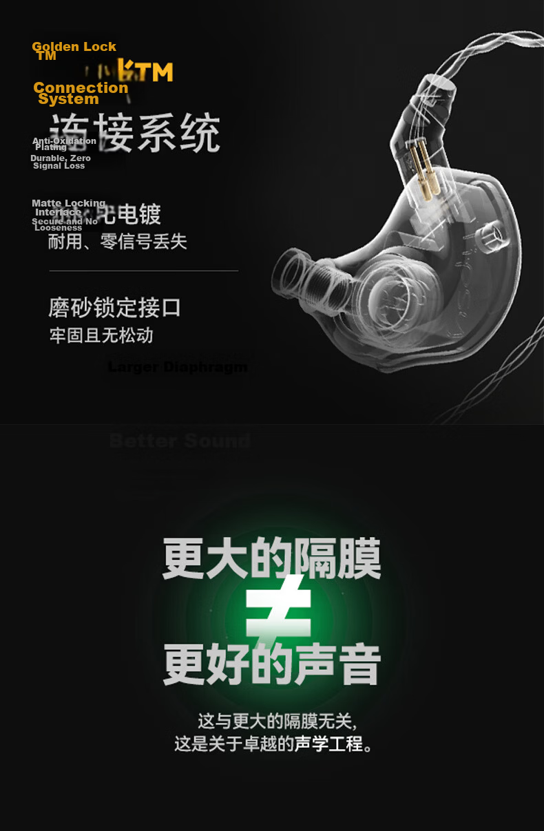 Tipsy M3 Multi-Unit Hybrid In-Ear Earphones Flame Red 5