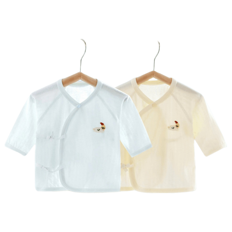 JOYNCLEON Newborn Baby Sleeveless Shirt Spring Summer Class A Pure Cotton Top Infant Baby Base Layer Jyf210742
