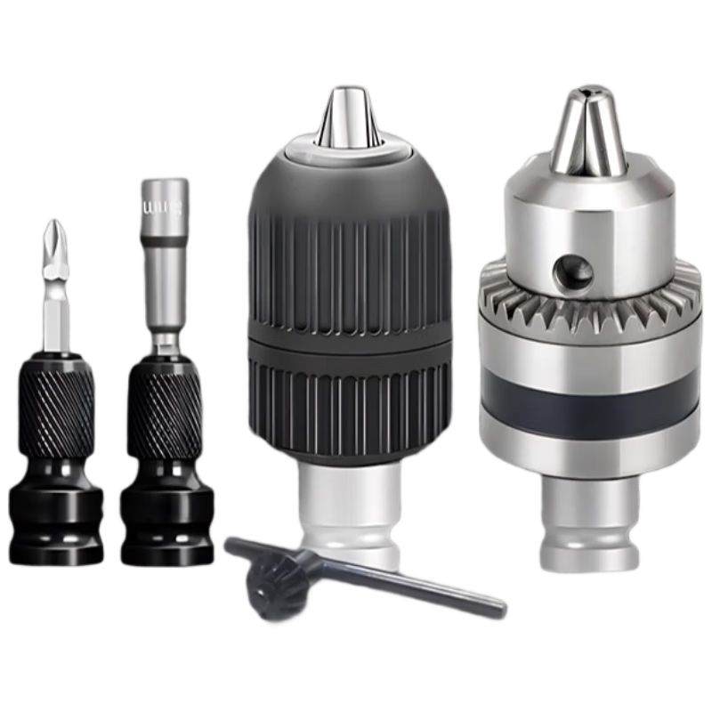 Chugong Electric Wrench Adapter Universal Electric Drill Multi-Function Drill Bit Accessory Impact Wrench Socket Chuck Adapter Plate