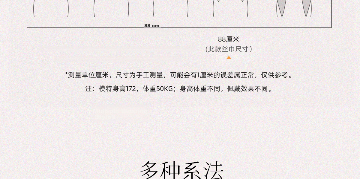 Wanshili Double-Sided Printed Silk Wool Scarf 2025 New Style Birthday New Year Gift for Mom Shawl Outerwear - Suo Qingqiu 34