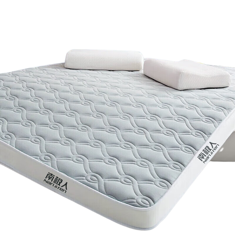 Nanjiren Three-Dimensional Antibacterial Latex Mattress, 1.8m X 2m Tatami Mat, Thickened 6cm High-Elastic Mattress Pad, Foldable