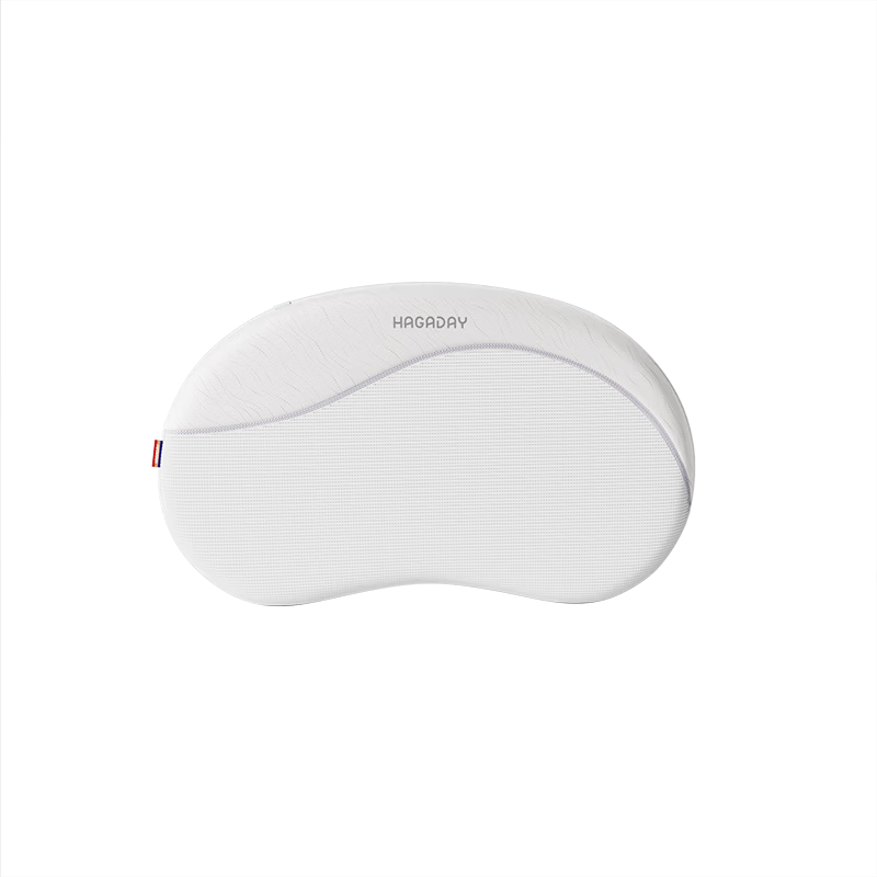 Hagaday Kids Pillow for Ages 1-3, All-Season Baby Silicone Pillow