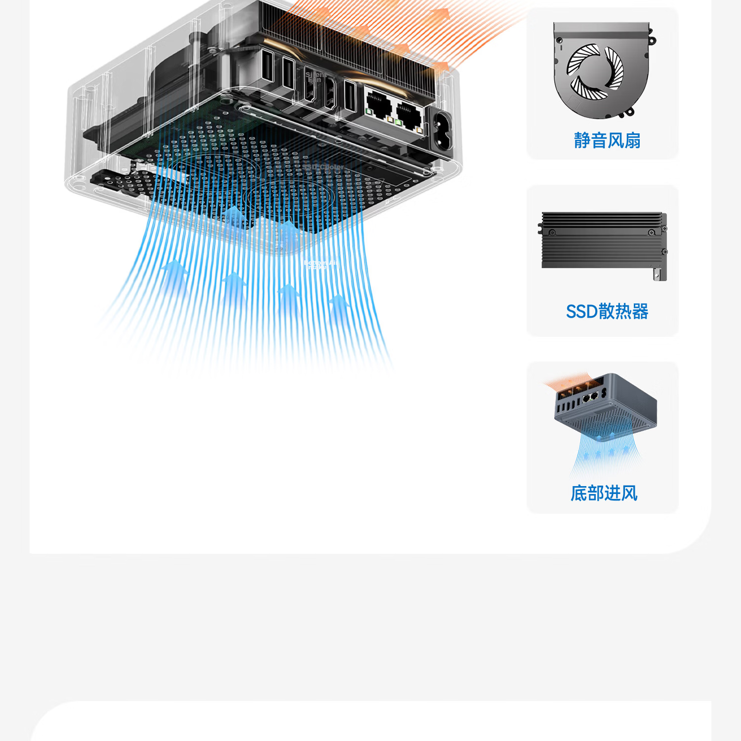 Lingke EQi12 Mini PC Intel 12th Gen Core 1215U Business Office Multimedia Desktop Mini PC Openclaw 16GB RAM 500GB SSD 10