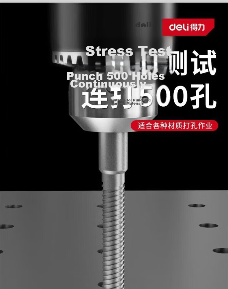 Deli Electric Hammer Impact Drill Bit for Drilling, Slotting in Cement Concrete, Cross Square Shank [12*150mm] 5