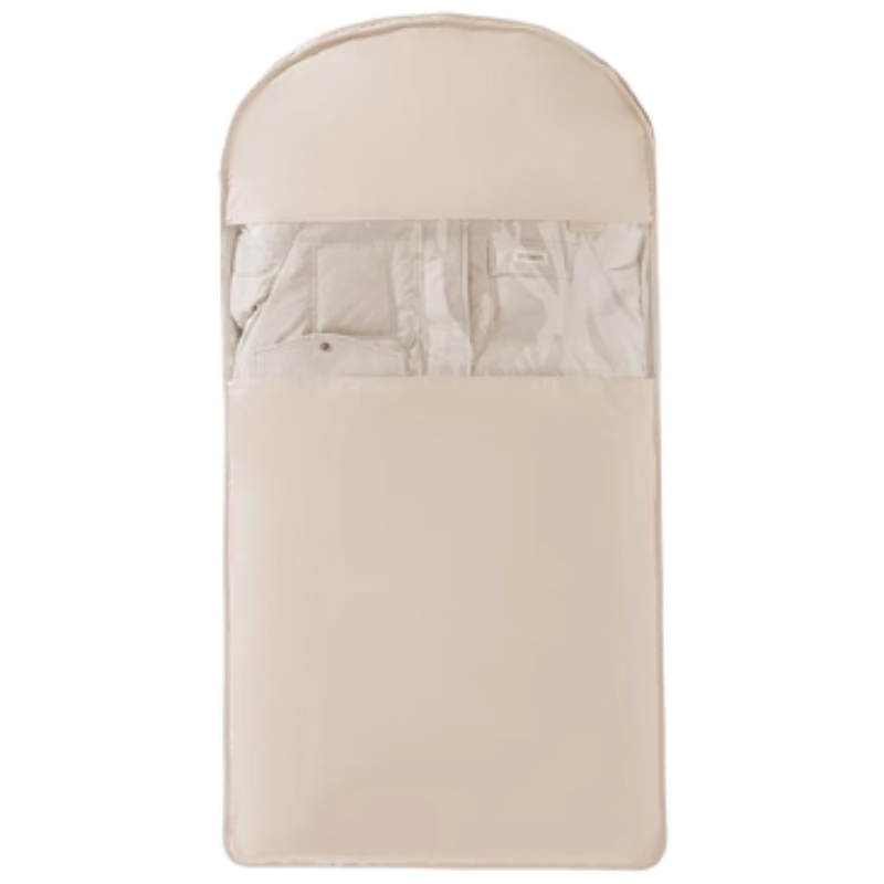 EACHY Foldable Portable Travel Clothes Hanger Multi-Functional Home Drying Rack Milk Tea Gray