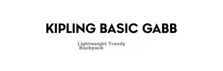 Kipling 2026 New Spring Summer GABB Cocktail Blue Single Shoulder Tote Bag Birthday Gift 1