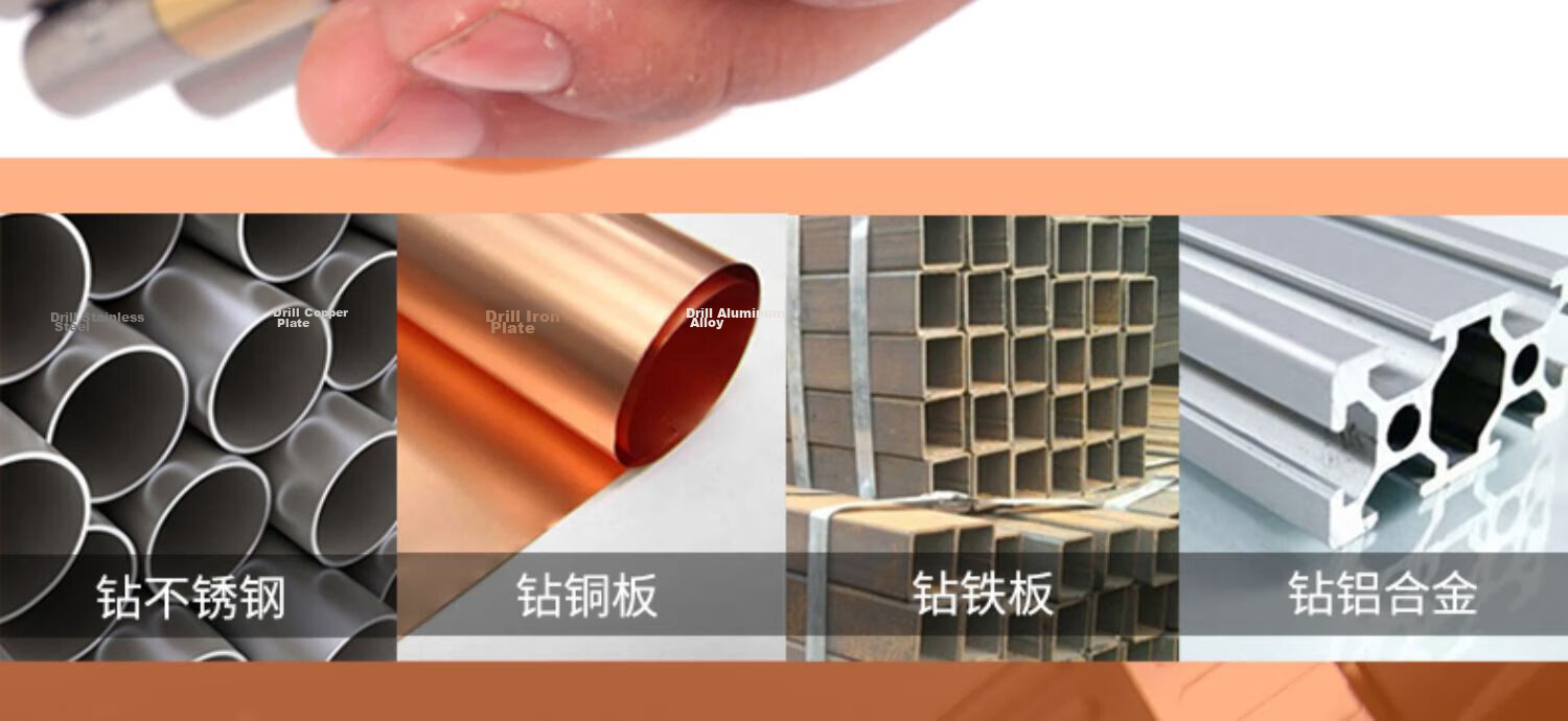 GREENER Twist Drill Bit Set Aluminum Alloy Hole Saw Steel Super Hard Electric Drill Bit Metal Professional Stainless Steel Special 3
