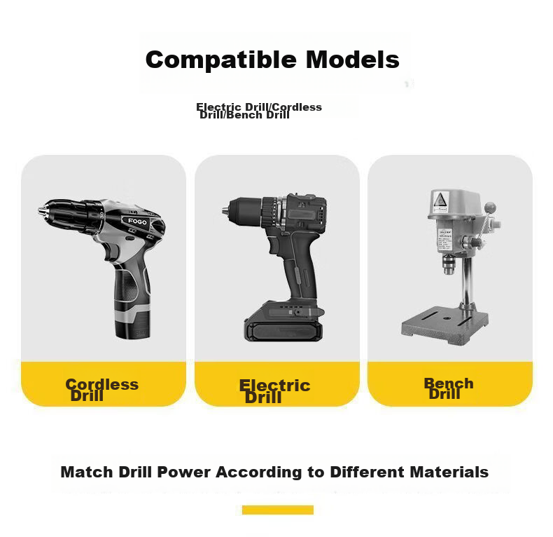 Fang Da Wang Angled Eccentric Drill Bit Special Cutter Head No Water Needed Sharp Impact Resistant [6mm] 10