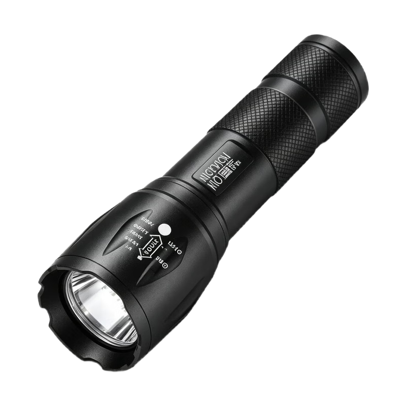 MOTIE Scorpion Flashlight UV Strong Light Long-Range Purple Light Rechargeable Outdoor Cicada Monkey Catching Lamp