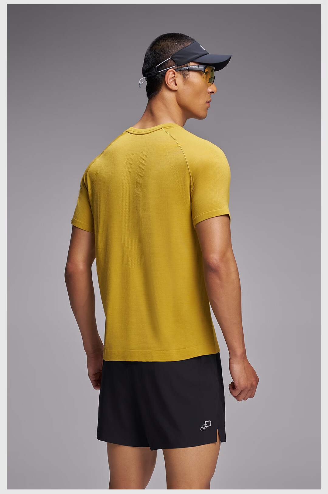 UTO Merino Wool Quick-Dry Short Sleeve Sports T-Shirt Outdoor Running Hiking Top Women - Hemlock Green M 16