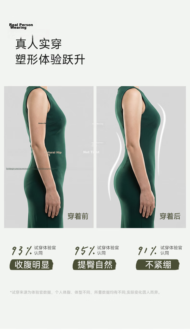 Ordifen High Waist Tummy Control Butt Lifting Women's Underwear 100% Cotton Antibacterial Crotch Summer Postpartum Slimming Pants M 8