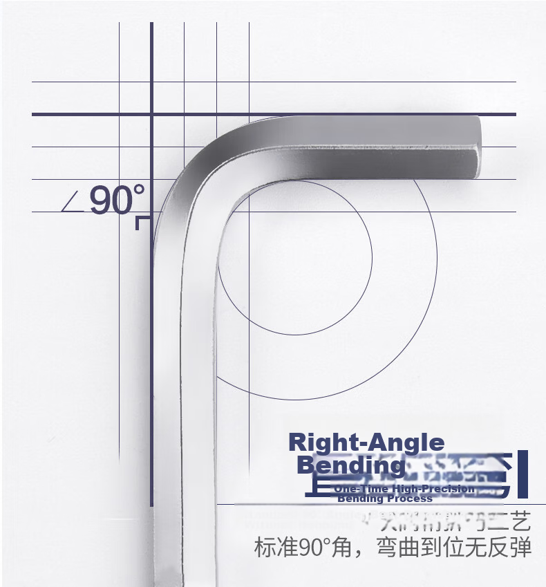 Great Wall Hex Key Wrench Single Flat Head Hexagonal Screwdriver Tool 17mm 331117 3