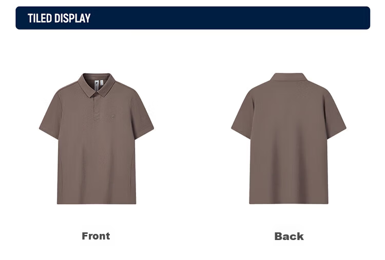 FILA Official Wang Yang Men's Knitted Short Sleeve Polo Shirt 2026 Summer Moisture-Wicking Quick-Dry Comfortable Top 57