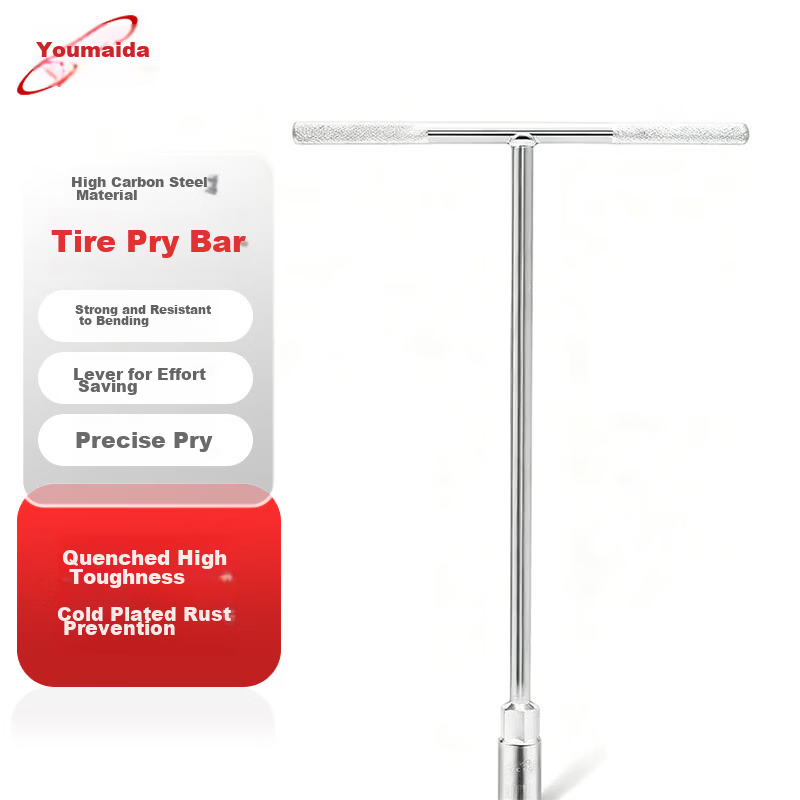 Youmaida T-Handle Socket Wrench 10mm Hex Wrench for Auto Repair Workshop Y276