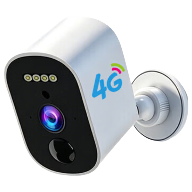 JOOAN 4G Solar Camera AI Outdoor Wireless Lifelong Free Remote Home Surveillance Panoramic Night Vision