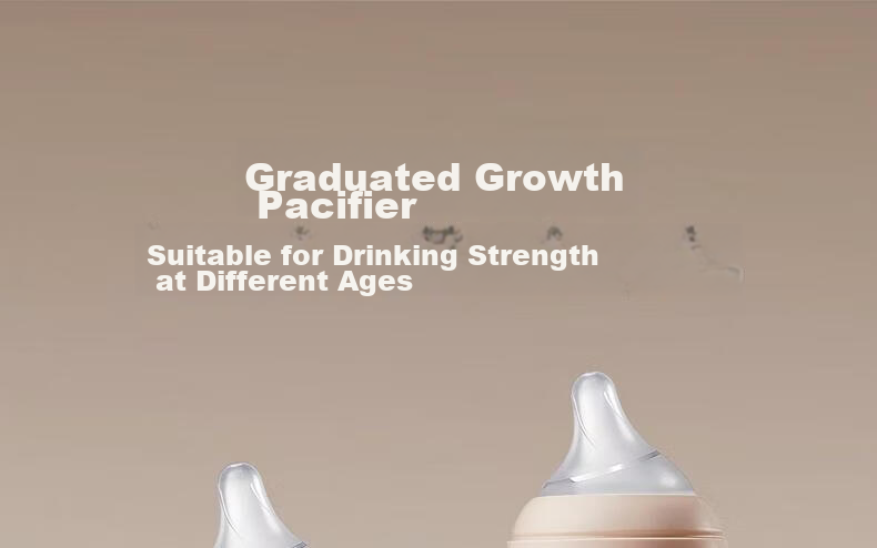 Babycare Ultrafiltration PPSU Anti-Choke Anti-Spray Baby Bottle Newborn Tilted Head Imitation Breast Milk 300ml Direct Drinking Spout 12 Months+ 2