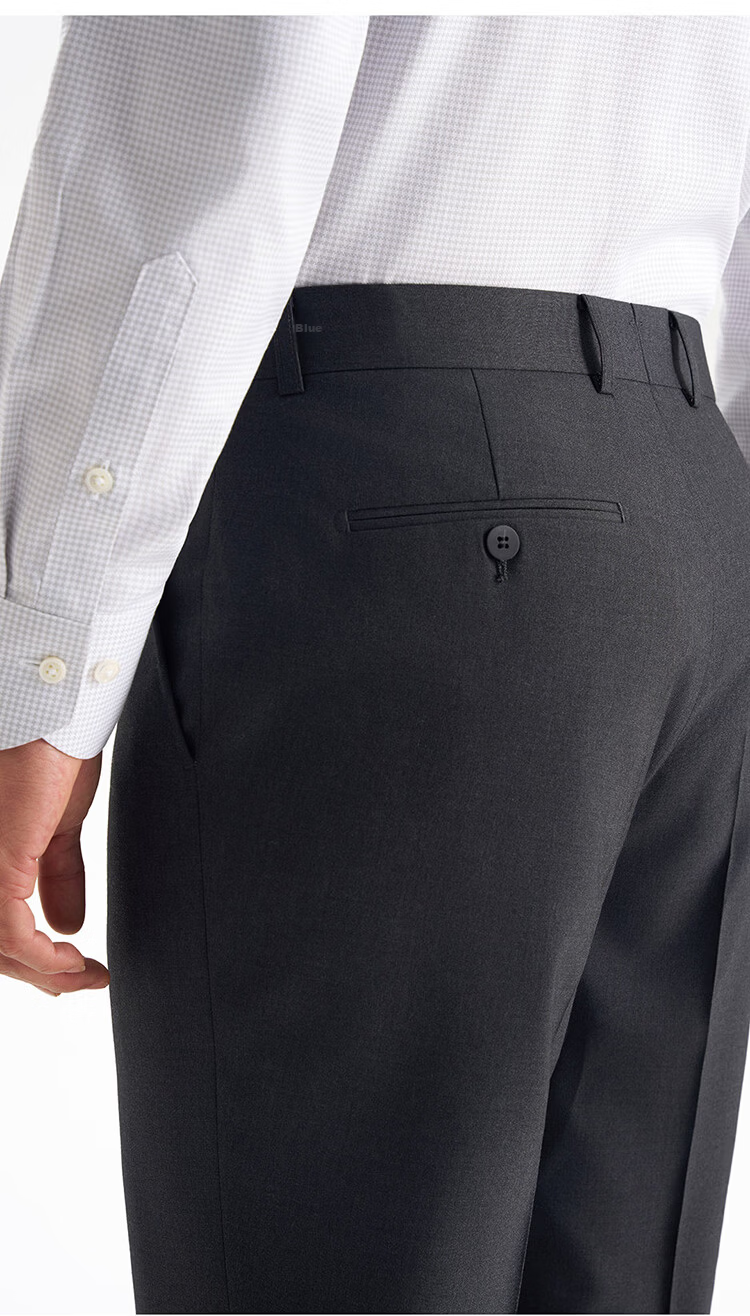 Shirt Lao Luo [President T3] Belt-Free Zero-Dye Technology Colorfast Easy-Care Business Dress Pants 247B0S810N 18
