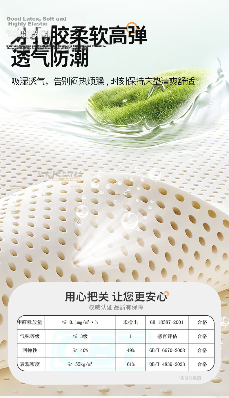 Quanpinwu No-Assembly Folding Single Bed Nap Bed Home Hospital Care Sponge Latex Mattress Camp Bed 4