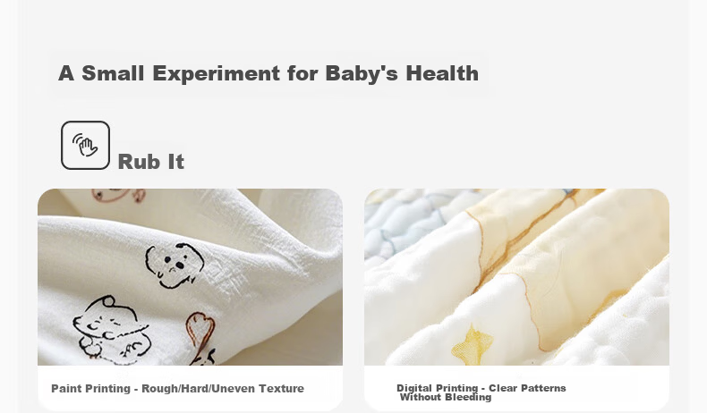 BUBBLE TREE Newborn 6-Layer Gauze Bath Towel Baby Ultra-Soft 100% Pure Cotton Children's Bath Towel All-Season 120cm 52
