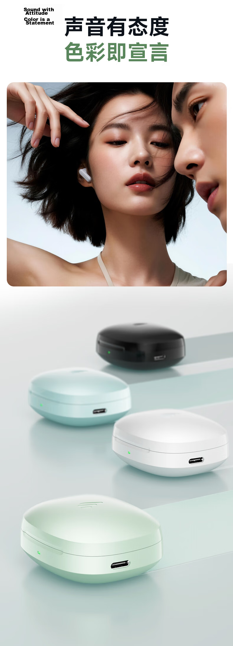 EDIFIER X2 Evo True Wireless Stereo Bluetooth Earphones Bluetooth 6.0 Translation Earbuds Compatible with Apple Huawei Xiaomi OPPO Phones Cream White Graduation Gift 8
