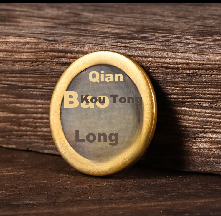 Bin Yue Copper Coin Five Emperor Coins Thickened Door Threshold Stone Five Emperor Copper Coins Kangxi Shunzhi Qianlong Tongbao Loose Copper Coins Set of 10 10