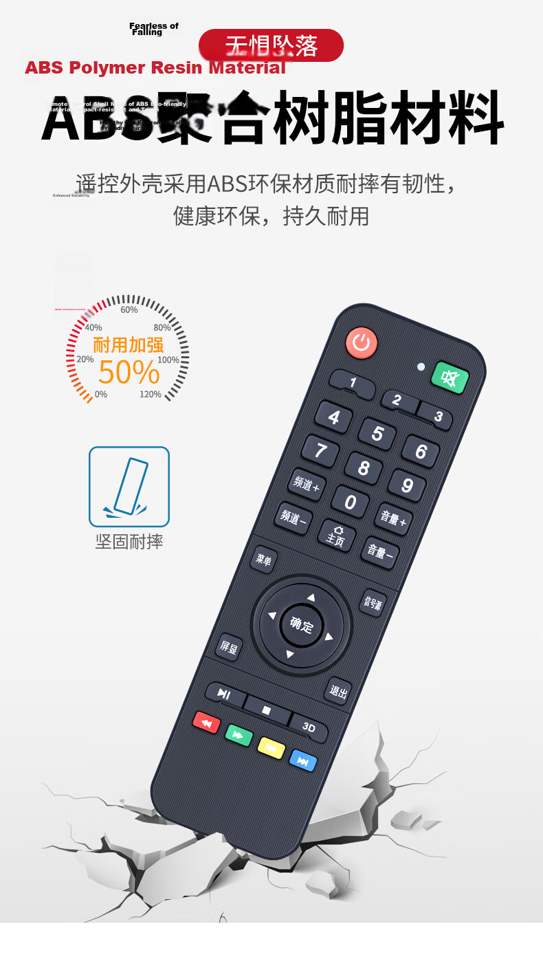 Accoona Universal Remote Control for Ace TV XY800 LC-33D 888 800 Compatible with Samsung Network Assembled LCD Aliyun KCAI Ace Kexun Xiaxin 4