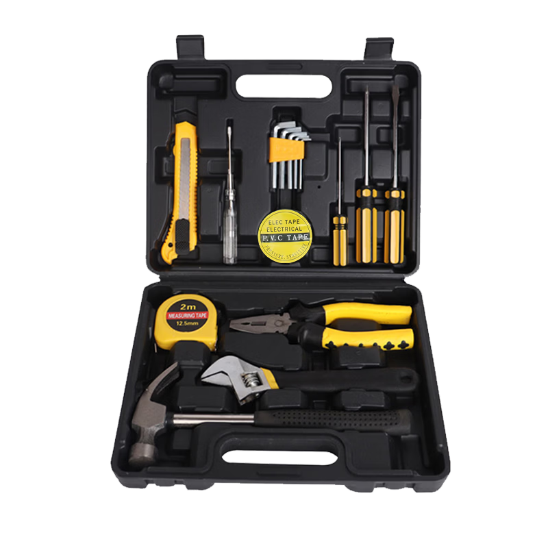 Nashide 16-Piece Home Tool Kit Set Household Repair Wrench Screwdriver Carpentry Electrical Set WY037