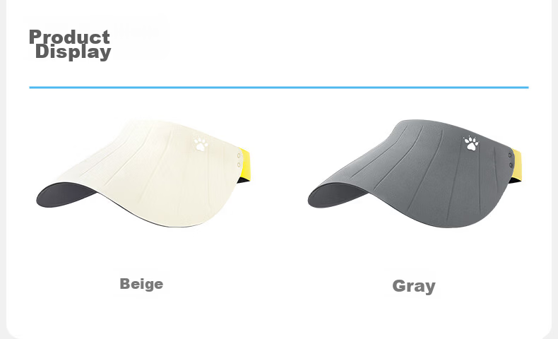 KELME Sun Protection Cap Open-Top Summer Outdoor UV Protection Sun Hat Unisex Face-Slimming Seamless Wide Brim Roll-Up Hat 13