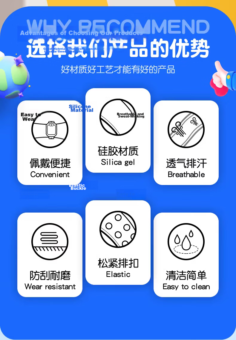 LANGLING Smartwatch Charging Cable, Children's Phone Charger, Compatible with Z6/N3/N5/Q1A/Q2A/D3/D2/Z5A/Q1R/Z2/Z3/Z1S/Z2Y Models 2