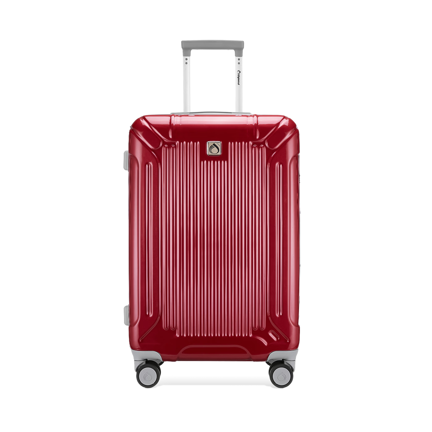 Diplomat 24-Inch Large Capacity Suitcase with Wheels for Men And Women, Carry-On Luggage with Password Lock, Travel Case for Wedding And Business Trips TC-601