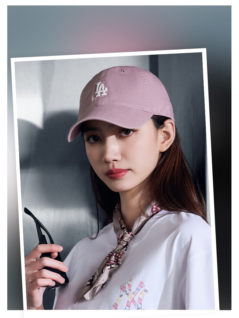 MLB Baseball Cap for Men And Women, Soft Top Sun Visor Hat, Birthday Gift, 3ACP7701N-07BKS 14