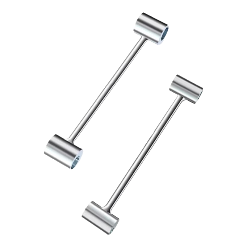 Honggong Door Gap Adjustment Wrench Flag-shaped Hinge Gap Regulator Door and Window Steel Door Installation Tool Wrench