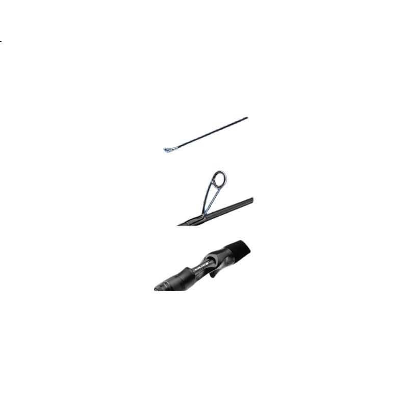 ABU GARCIA BMAX23 Black Horse Spinning Fishing Rod 2.28m ML Power Medium Light Casting Lure Rod