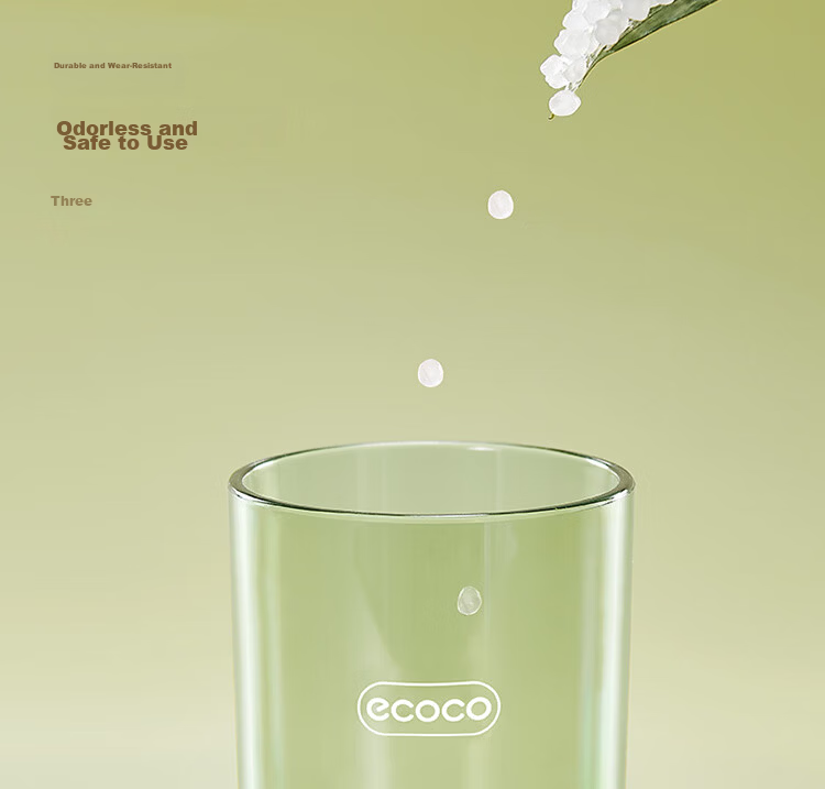 Ecoco Transparent Couple Toothbrush Cup Toothpaste Storage Box Student Toothbrush Holder Luxury Black 3