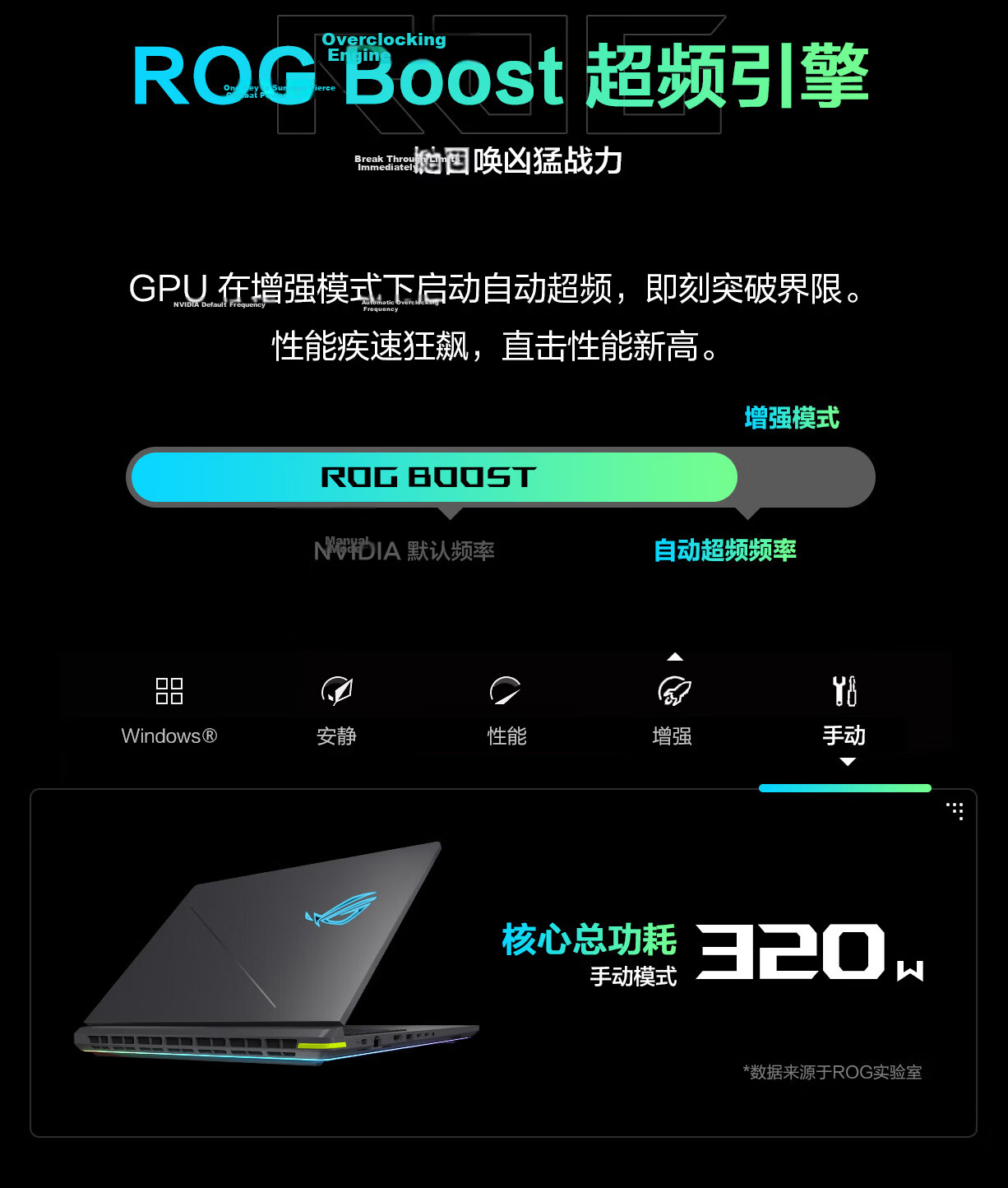 ROG Gunslinger 10 Plus Core U9 18-inch Gaming Laptop (U9 290HX Plus 32GB 1TB RTX5070 2.5K 300Hz) 9