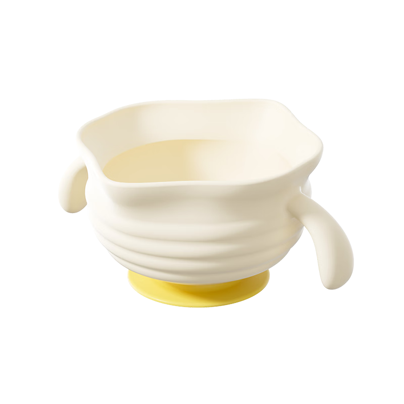 COOKSS Egg Drop Baby Food Bowl Silicone Suction Training Bowl for Feeding Water and Milk Baby Plate Children's Day Gift