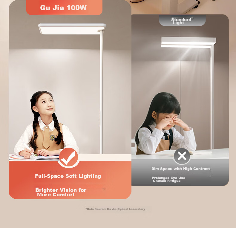 Kuka Vertical Eye Protection Desk Lamp Study Lamp Purui Optoelectronics Street Lamp Floor Lamp Children's Bedroom Smart Study Reading Lamp 33