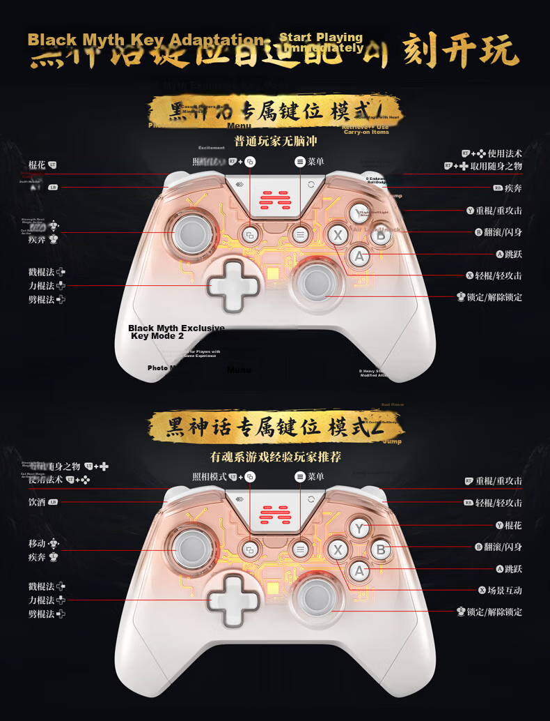 Betop Universal Joystick Caps for All Models 2