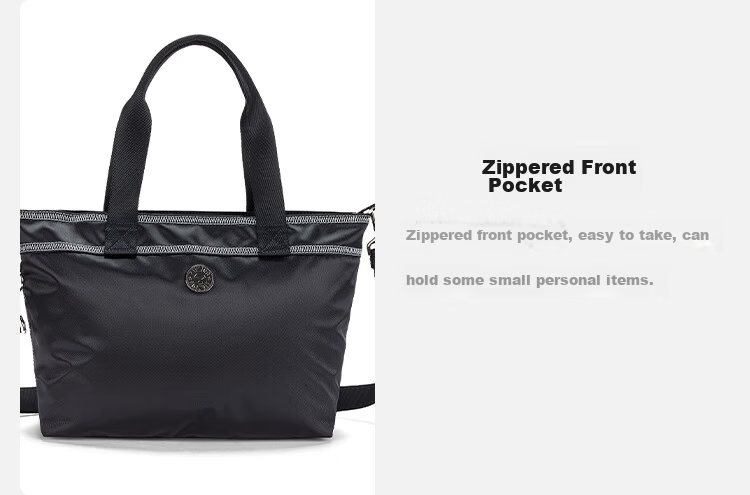 Kipling Colissa S Dark Night Black Crossbody Tote Commuter Laptop Bag Birthday Gift 10