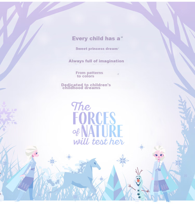 Disney Pencil Case for Elementary Students Girls High Capacity Durable EVA Pencil Box Children's School Supplies P85258A1 2