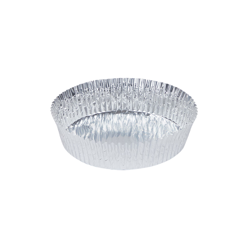 YOUAO Air Fryer Aluminum Foil Pans, 16cm*40 Pieces, Baking Aluminum Foil Bowls, Food-Grade Baking Tools