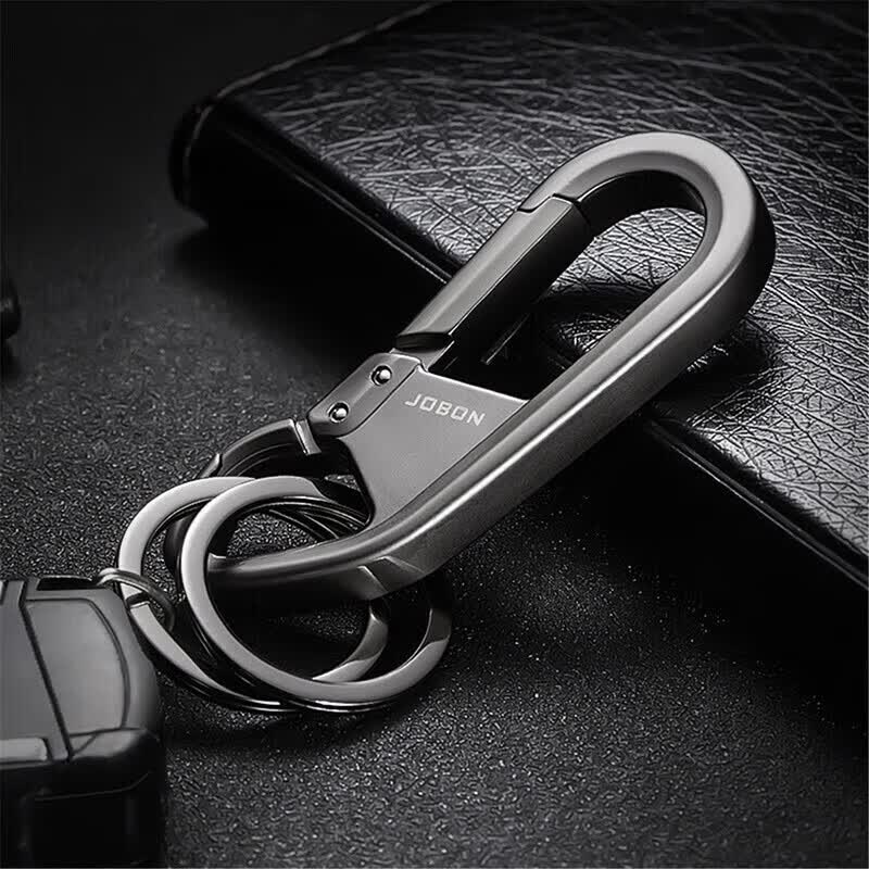 Huashi Car Key Chain, Multi-Functional Key Pendant for Men, Creative Personalized Gift, Car-Mounted Key Ring, Anti-Loss Hanging Accessory 1