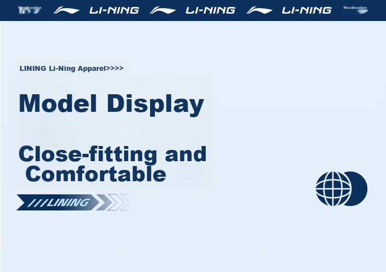 Li-Ning Men's Summer Compression Shorts Quick-Dry High Elasticity Running Sports Fitness Basketball Yoga Base Layer Five-Point Pants 19