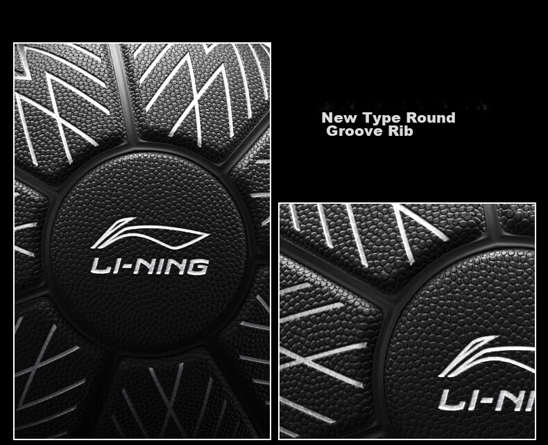 Li-Ning Basketball Adult 12-18 Years Old Junior High School Professional Competition Indoor Outdoor Training Size 7 Boys Gift 35