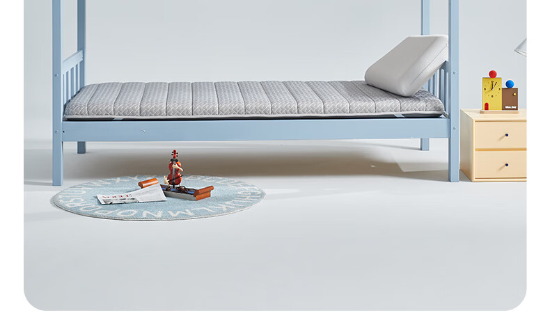 BEYOND Home Textiles Back-To Season Antibacterial Latex Student Mattress Dormitory Single Bunk Bed Pad Mattress Sleeping Mat 90*195cm 21