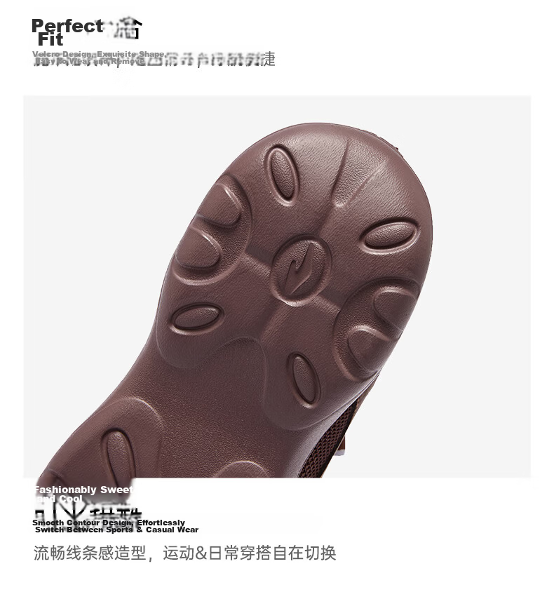 ERKE Women's Summer 2026 New Leather Mesh Breathable Casual Thin Sole Ballet Sneakers Sports Shoes | Xingmang 31