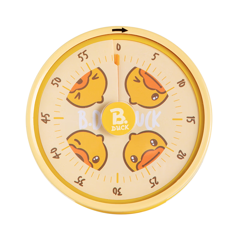 Chuida Huang [Little Yellow Duck Collaboration] Kitchen Timer Mechanical Stopwatch for Baking