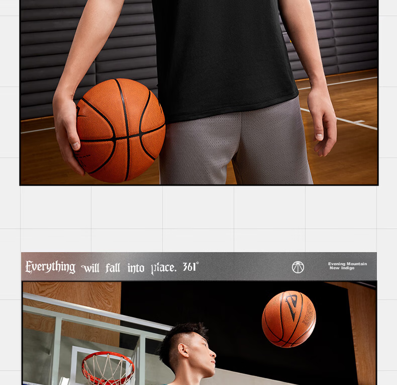 361° Men's AG Spring Summer Sleeveless Quick-Dry Sports Vest Casual Basketball Running Fitness Shirt 652621503-3 19