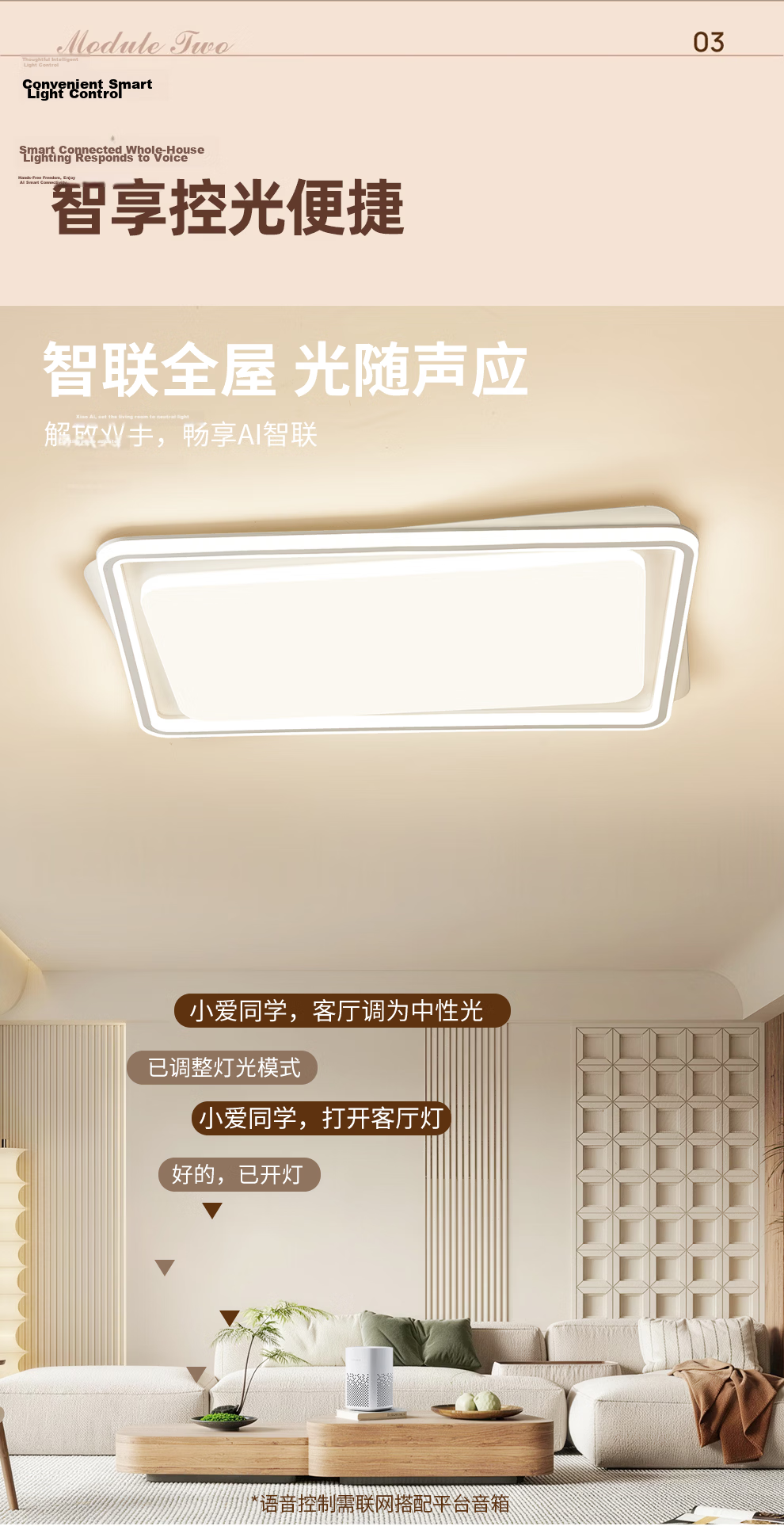 NVC Nordic Ceiling Light 2026 New Full Spectrum Eye Protection Ceiling Light Bai Youran Lite 160W 12