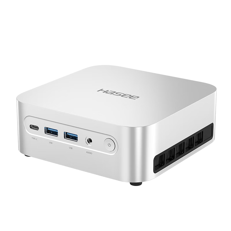 HASEE War God Mini U5S Mini Desktop PC (Core Ultra 5 125H/16GB LPDDR5/512GB/WIFI/Win11)